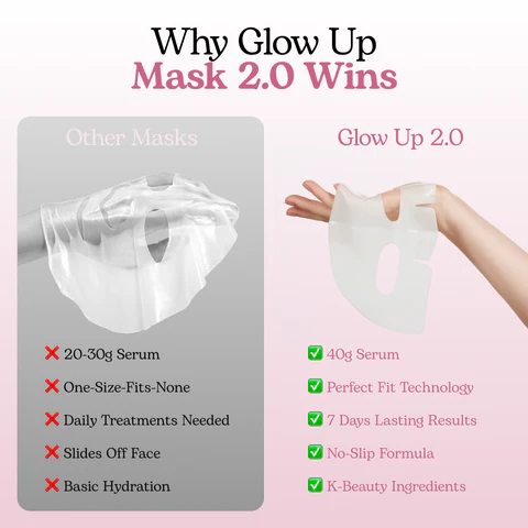Collagen Glow Up Mask 2.0